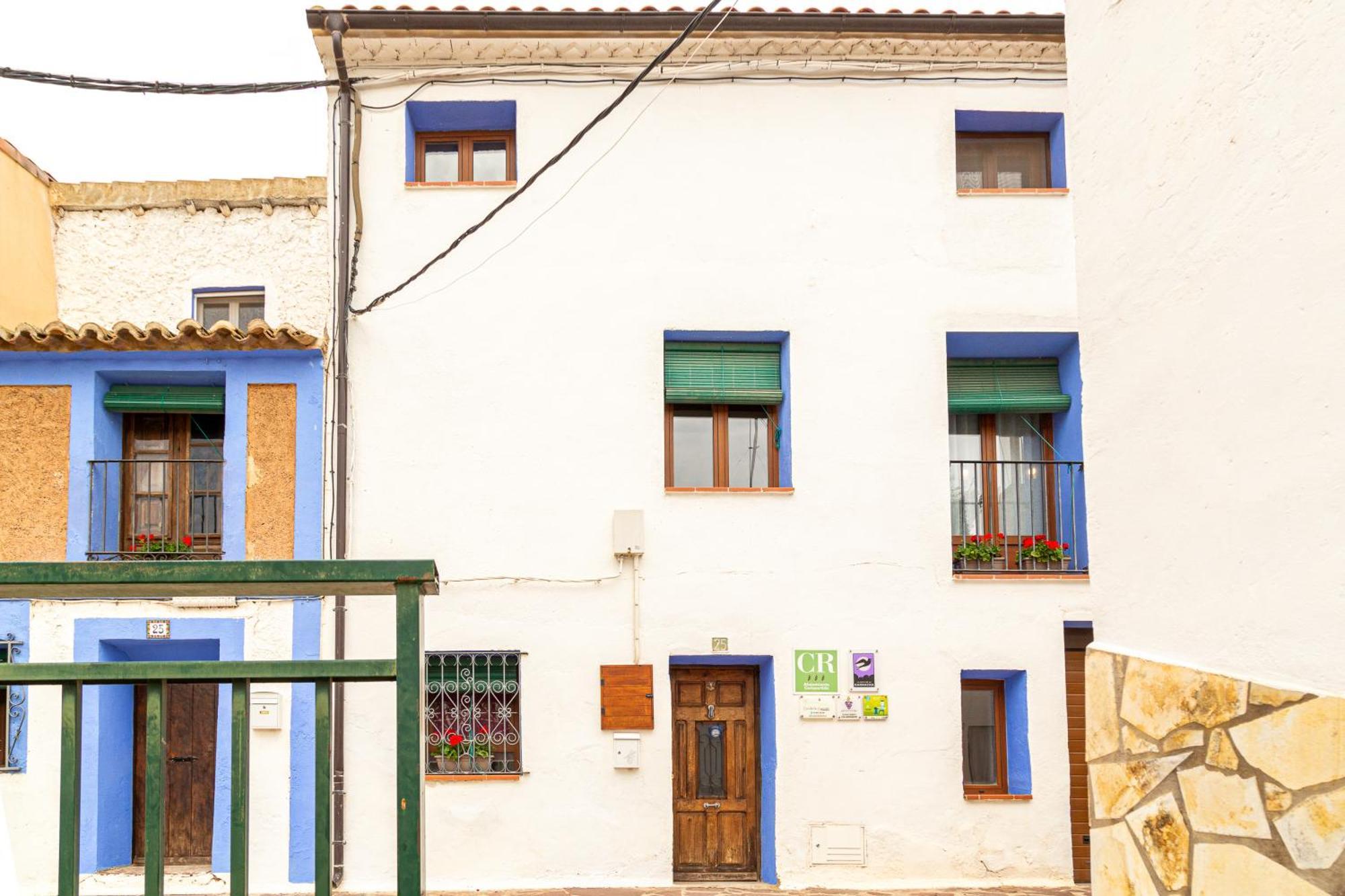 Maison d'hôtes Casa Rural "Cuenta La Leyenda..." à Bulbuente Extérieur photo